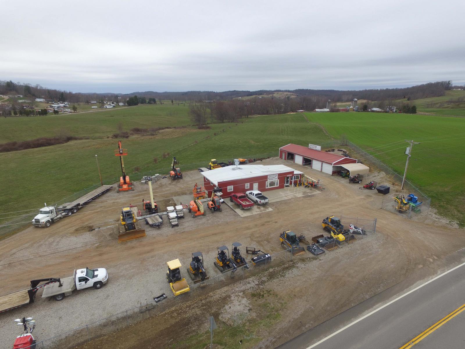 Pomeroy, OH Location Bridgeport Equipment